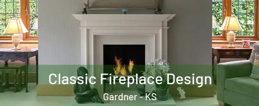  Classic Fireplace Design Gardner - KS