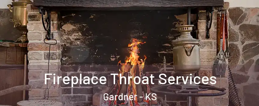  Fireplace Throat Services Gardner - KS