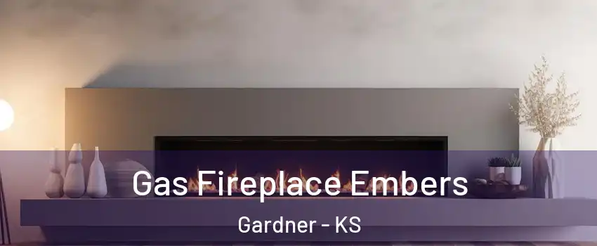  Gas Fireplace Embers Gardner - KS