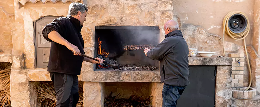 Damaged Brick Fireplace Replacements Services in Gardner, KS