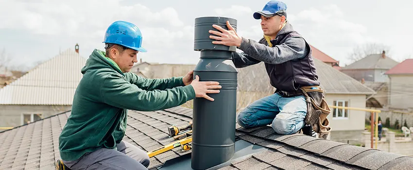 Chimney Air Vent Repair in Gardner, KS