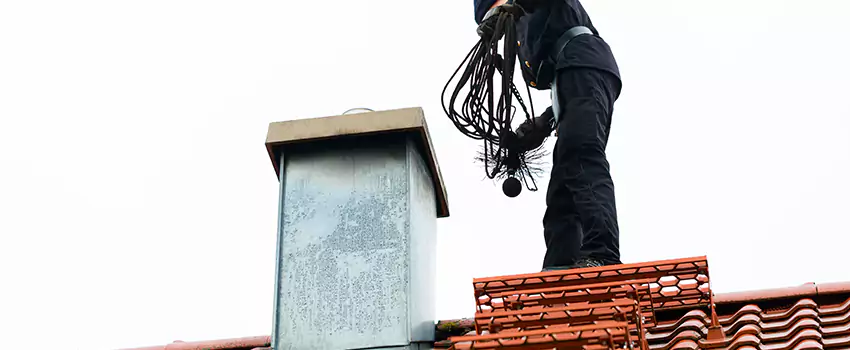 Chimney Brush Cleaning in Gardner, Kansas