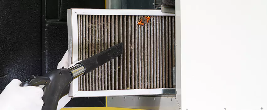 Clogged Air Duct Cleaning Process in Gardner, KS