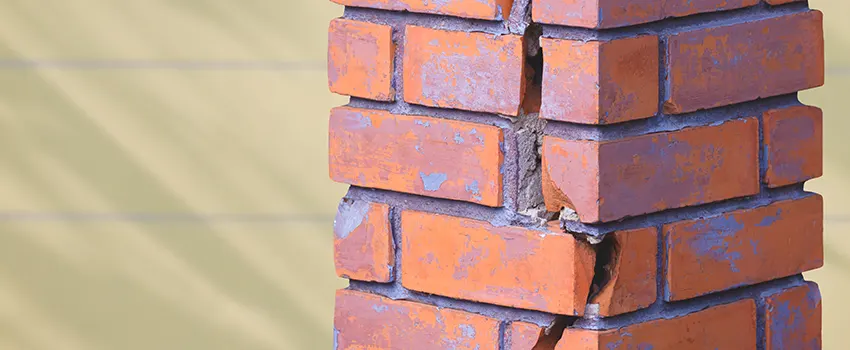 Broken Chimney Bricks Repair Services in Gardner, KS
