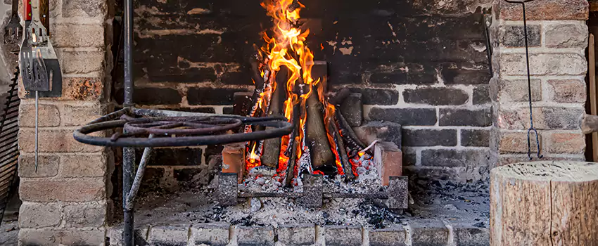 Cracked Electric Fireplace Bricks Repair Services  in Gardner, KS