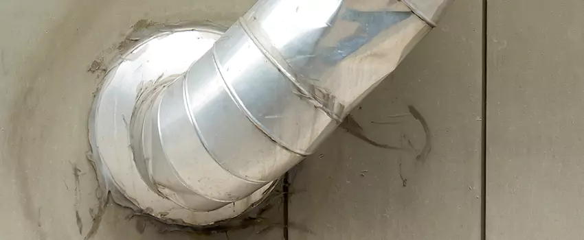 Broken Dryer Vent Replacement in Gardner, KS