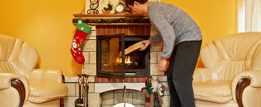 Gas to Wood-Burning Fireplace Conversion Services in Gardner, Kansas