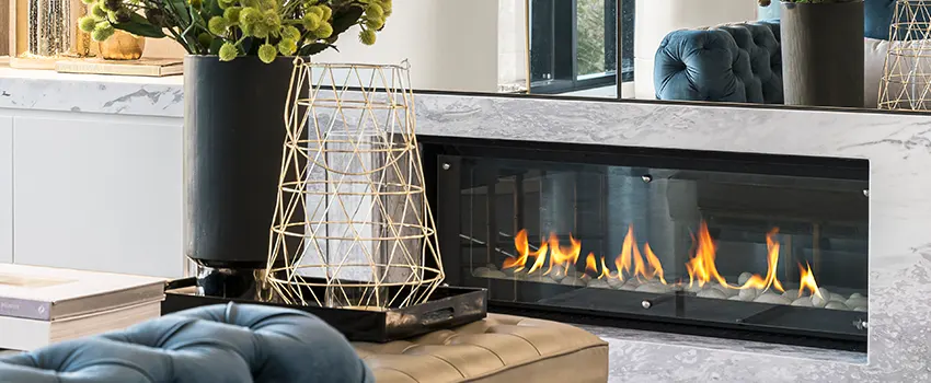 Custom Fireplace Crystals in Gardner, Kansas