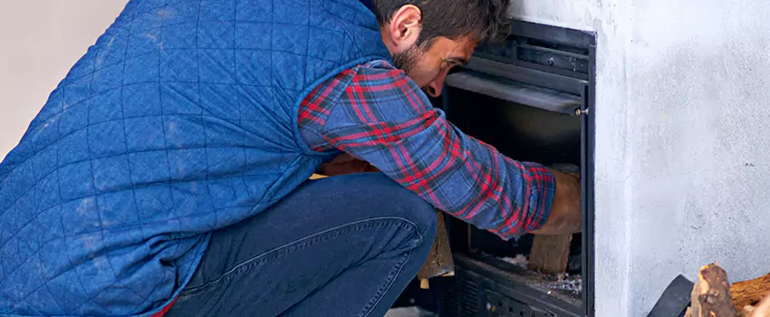 Gas Fireplace Inspection in Gardner, Kansas