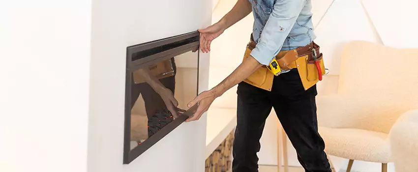Metal Fireplace Installation in Gardner, Kansas