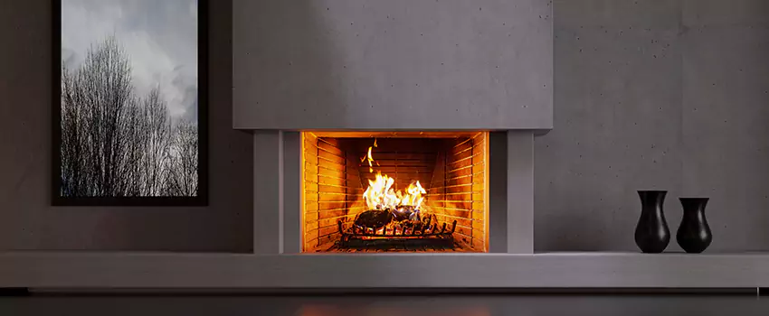 Wood Fireplace Refacing in Gardner, KS