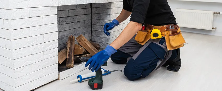 Fireplace Throat Lintel Repair Services in Gardner, KS