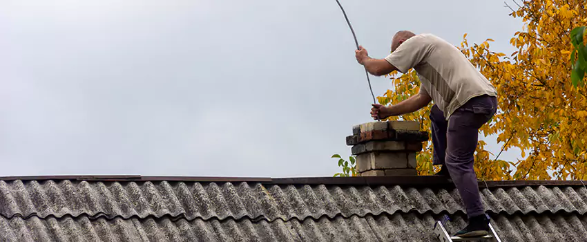 Chimney Flue Cleaning in Gardner, KS