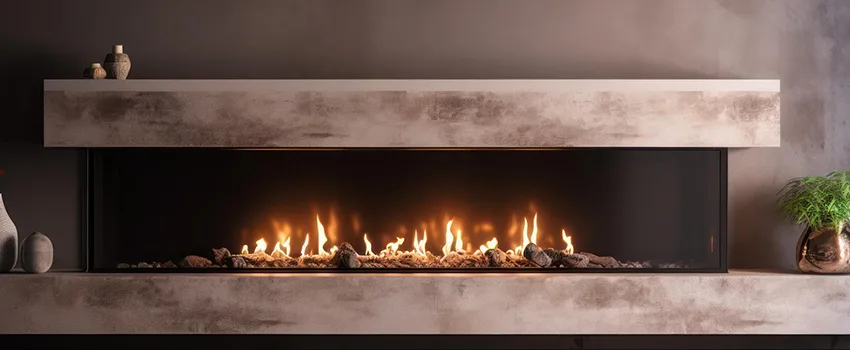 Gas Refractory Fireplace Logs in Gardner, KS