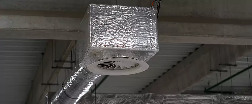 Heating Ductwork Insulation Repair Services in Gardner, KS