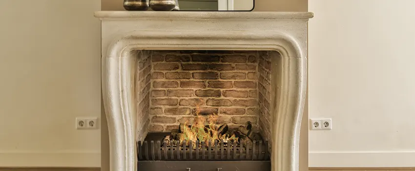Vintage-style Fireplace Redesign in Gardner, Kansas