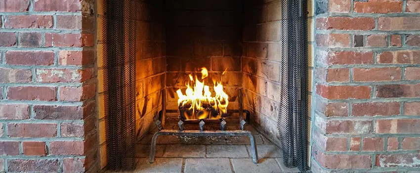 Repairing Damaged Fireplace Tiles in Gardner, Kansas