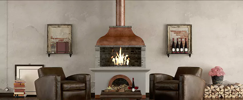 Thelin Hearth Products Providence Pellet Insert Fireplace Installation in Gardner, KS
