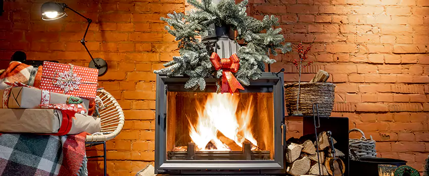 Travis Industries Linear Gas Fireplace Installation in Gardner, Kansas