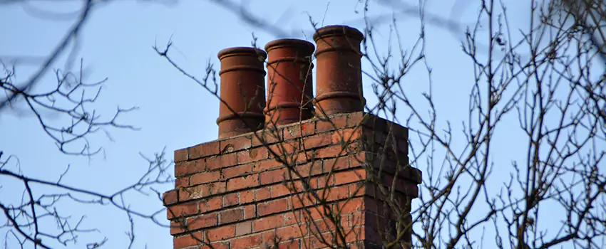 Chimney Crown Installation For Brick Chimney in Gardner, Kansas