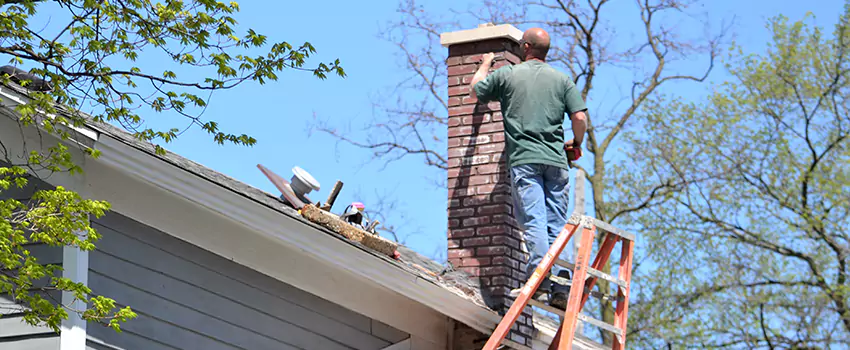 Vinyl and PVC Chimney Flashing Installation in Gardner, KS