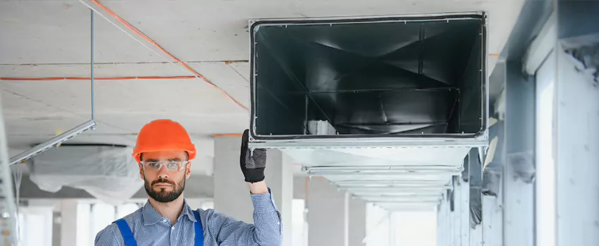 Clogged Air Duct Cleaning and Sanitizing in Gardner, KS