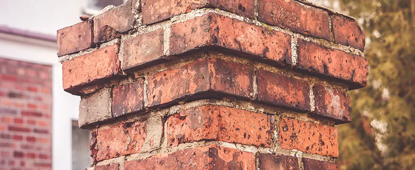 Cracked Chimney Bricks Repair Cost in Gardner, Kansas