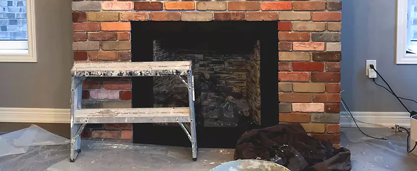 Benefit of Repairing Cracked Fireplace Bricks in Gardner, Kansas