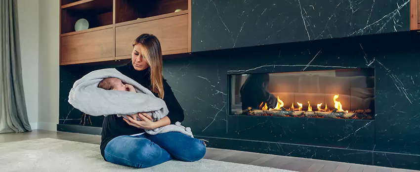 Affordable Electric Fireplace Installation in Gardner, KS