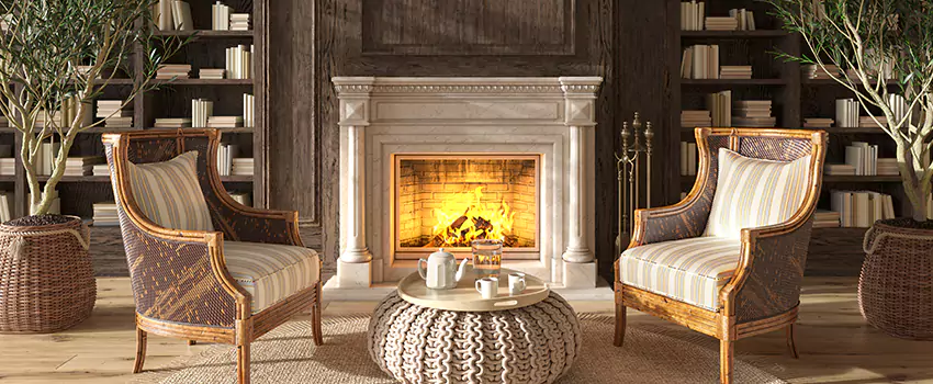 Fireplace Conversion Cost in Gardner, Kansas