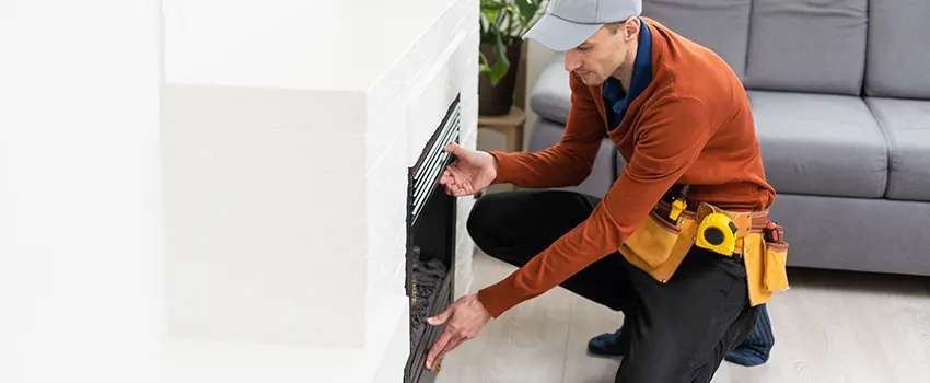 Cost of Fireplace Door Installation Service in Gardner, Kansas