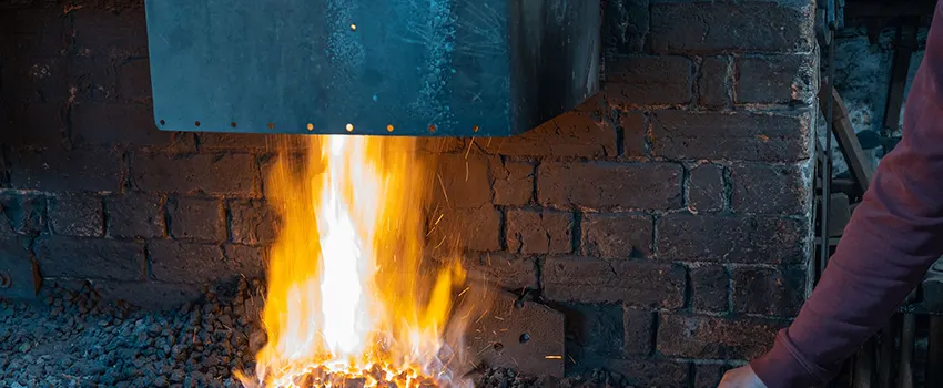 Fireplace Throat Plates Repair and installation Services in Gardner, KS