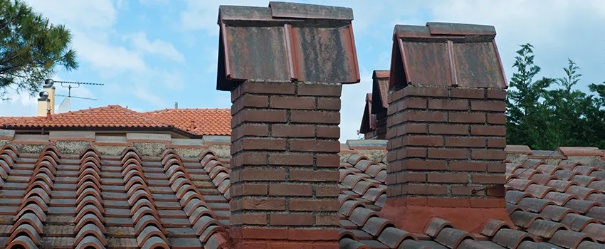 Chimney Maintenance for Cracked Tiles in Gardner, Kansas