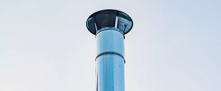 Insulated Metal Chimney Installation in Gardner, KS