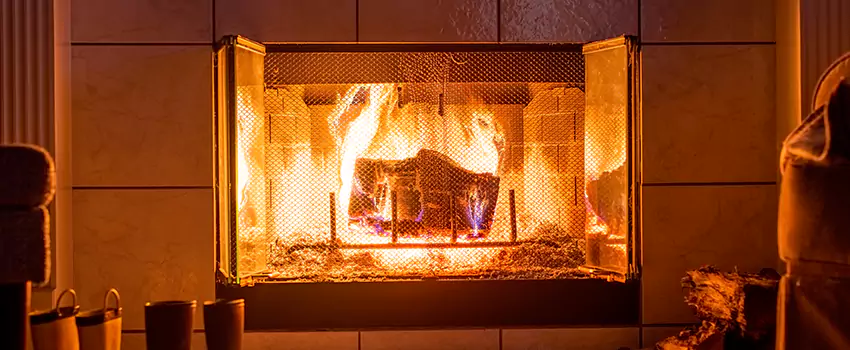 Monessen Hearth Courtyard Outdoor Gas Fireplace Maintenance in Gardner, KS
