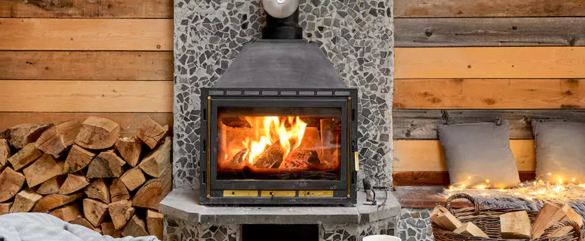 Outdoor Morso Fireplace Broken Screen Replacement in Gardner, KS
