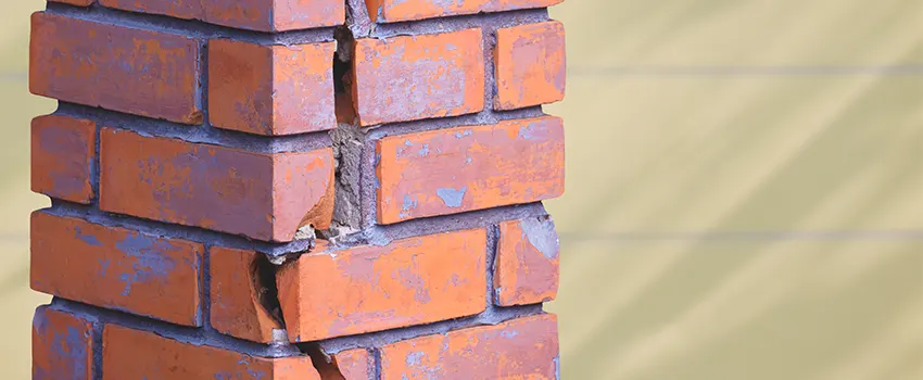 Repairing Cracked Porcelain Tiles for Fireplace in Gardner, KS