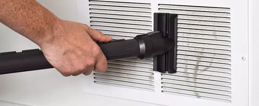 Vent Cleaning Process in Gardner, Kansas