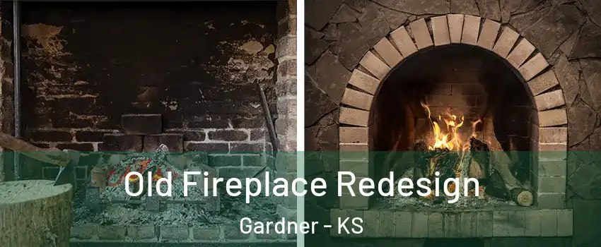  Old Fireplace Redesign Gardner - KS